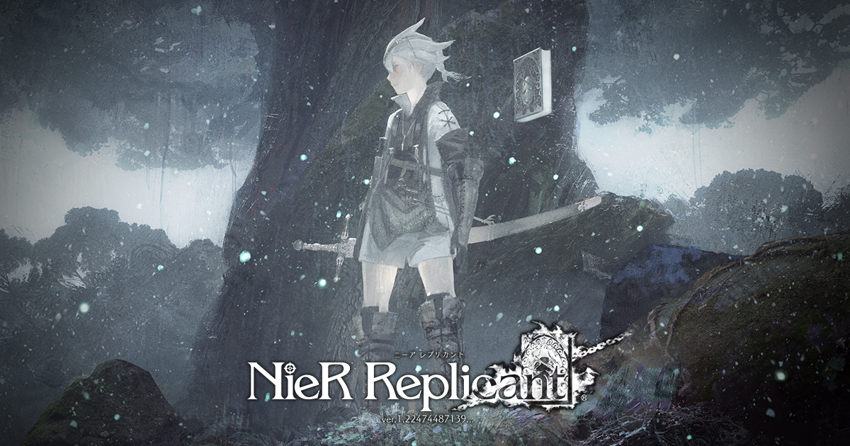 Nier Replicant E Anunciado Para O Ps4 Ps Verso