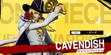 One Piece: Pirate Warriors 4 lança trailer do personagem Cavendish