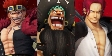 One Piece: Pirate Warriors 4 lança trailer dos personagens Eustass Kid, Marshall D. Teach (Barba Negra) e Shanks