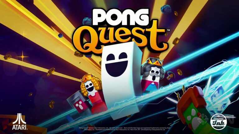 PONG Quest é anunciado para PS4