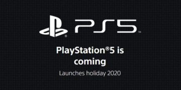 Site oficial é atualizado com PS5 está chegando