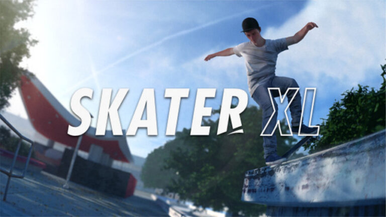 Skate XL novo jogo skate anunciado PS4