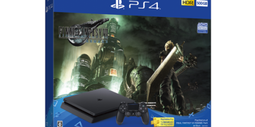 Sony anuncia bundles do PS4 para o Final Fantasy VII Remake no Japão