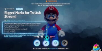 Sony remove jogo do Mario em Dreams após reclamações da Nintendo