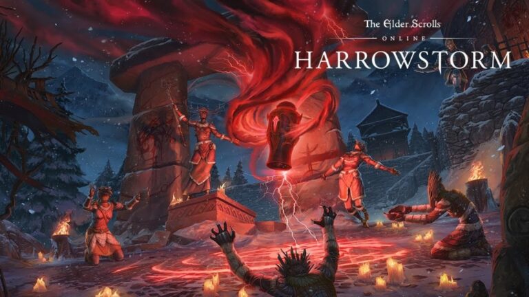The Elder Scrolls Online: Harrowstorm está disponível para o PS4