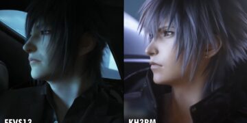 Verum Rex de Kingdom Hearts III e Final Fantasy Versus XIII são histórias diferentes, diz Nomura