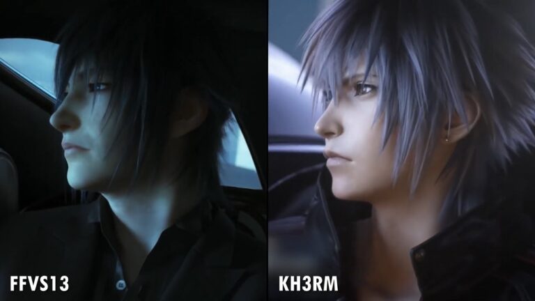 Verum Rex de Kingdom Hearts III e Final Fantasy Versus XIII são histórias diferentes, diz Nomura