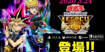 Yu-Gi-Oh! Legacy of the Duelist: Link Evolution é anunciado para o PS4