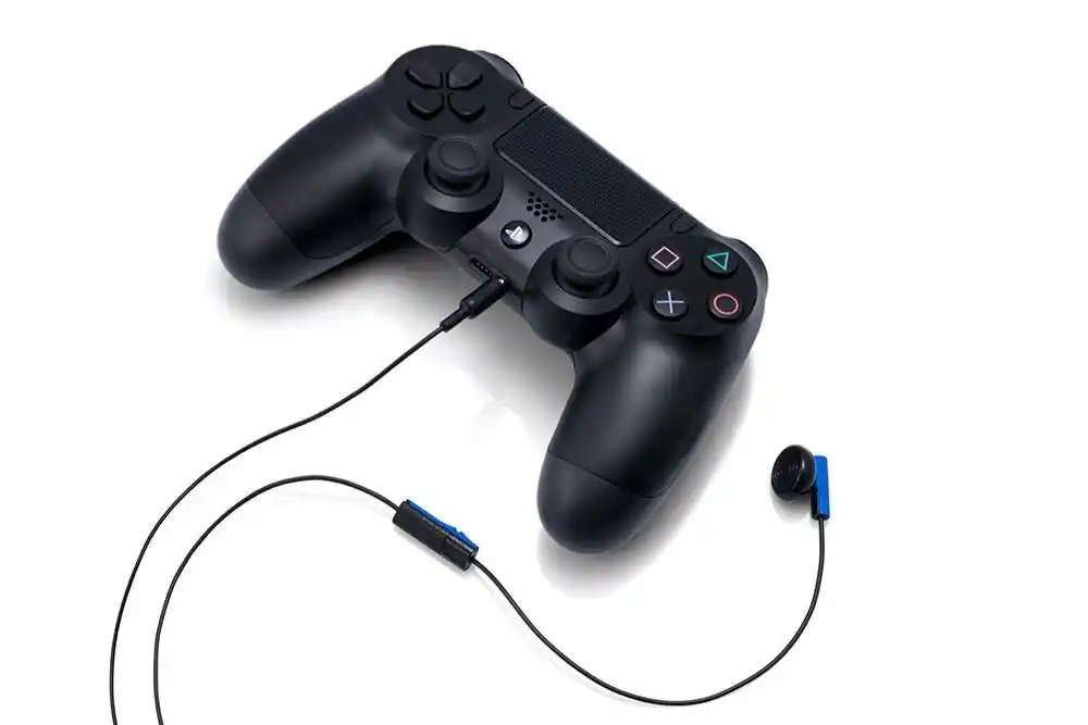dualshock 4 conectado fone de ouvido ps4 dualshock 4 conectado fone de ouvido ps4