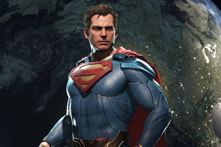 Arte de um novo jogo cancelado do Superman vaza na internet