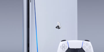 Artista imagina visual do PS5 baseado no controle DualSense