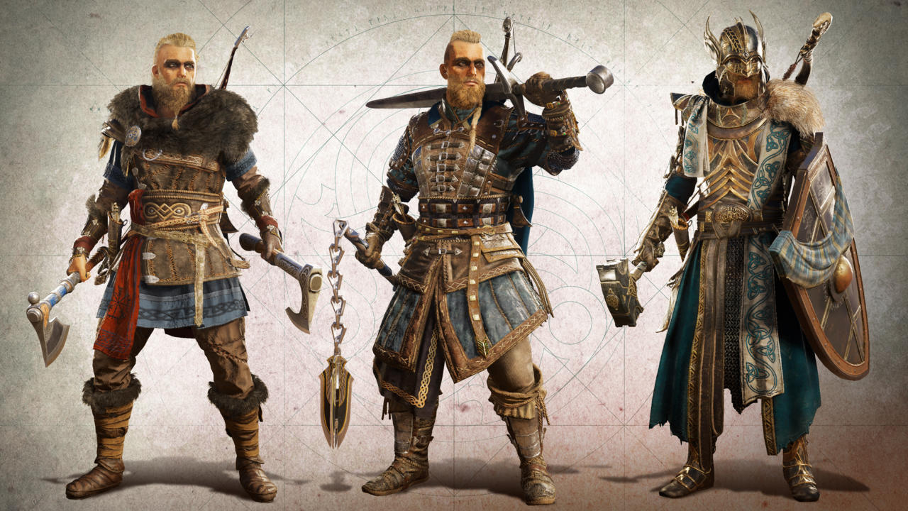 Assassin's Creed Valhalla ganha imagens do jogo artwork eivor