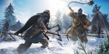 Assassin's Creed Valhalla ganha imagens do jogo combate eivor