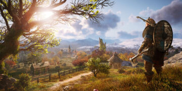 Assassin's Creed Valhalla ganha imagens do jogo eivor
