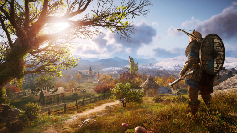 Assassin's Creed Valhalla ganha imagens do jogo eivor