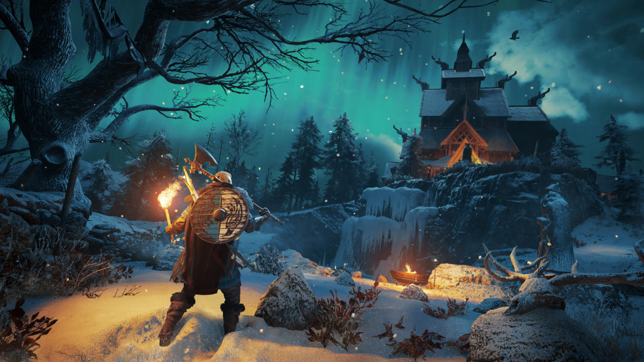 Assassin's Creed Valhalla ganha imagens do jogo neve eivor