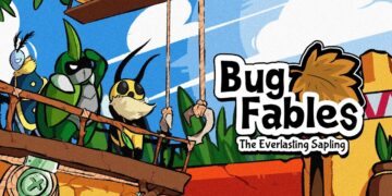 Bug Fables: The Everlasting Sapling, RPG de aventura, será lançado em 14 de maio