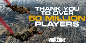 Call of Duty Warzone comemora mais de 50 milhões de jogadores