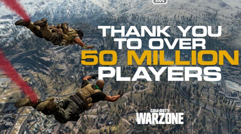 Call of Duty Warzone comemora mais de 50 milhões de jogadores