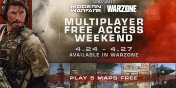 Call of Duty: Warzone terá mapas multiplayer de Modern Warfare gratuitos neste fim de semana