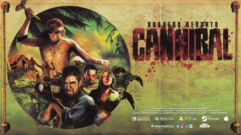 Cannibal, quarto capítulo da série de filmes Cannibal Holocaust, é anunciado como jogo para PS4