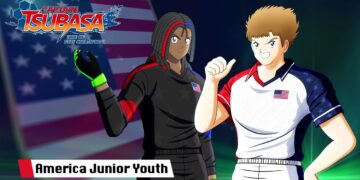 Captain Tsubasa: Rise of New Champions lança trailer dos jogadores da seleção dos Estados Unidos