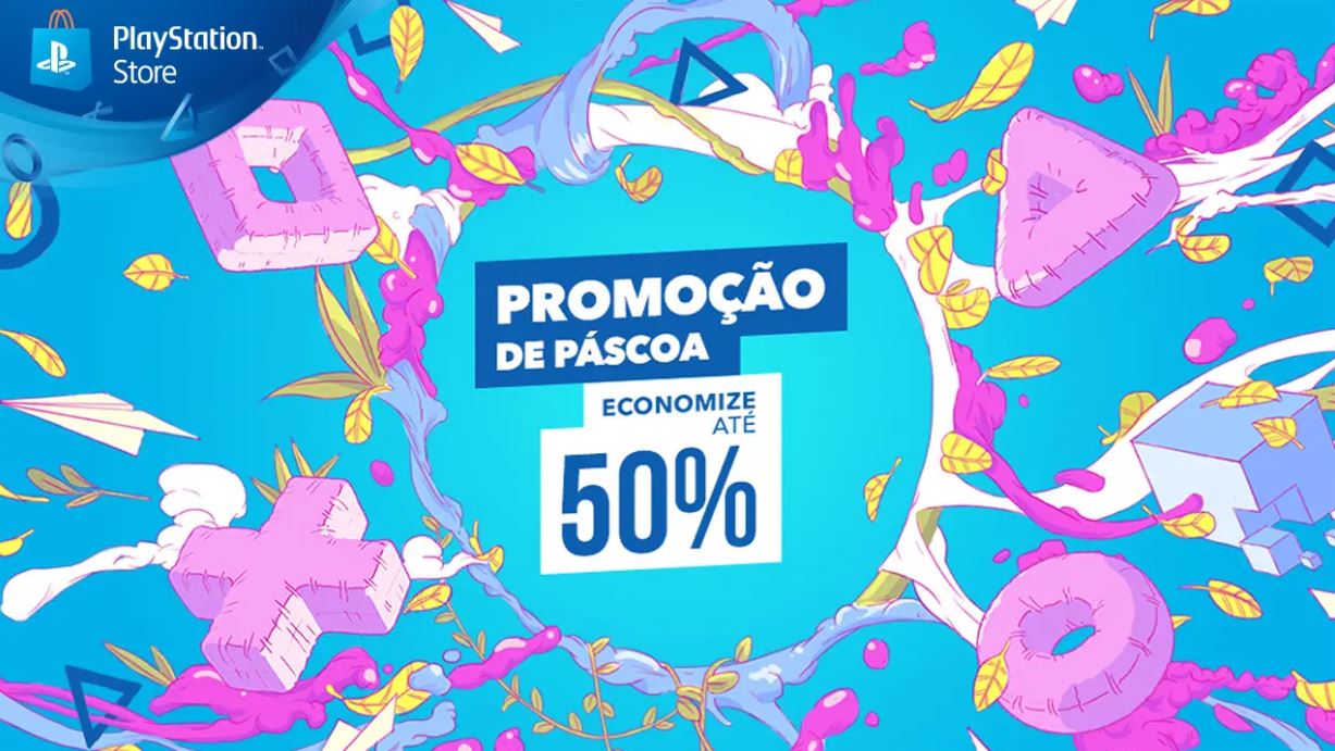 Confira jogos com desconto na Promoção de Páscoa da PS Store