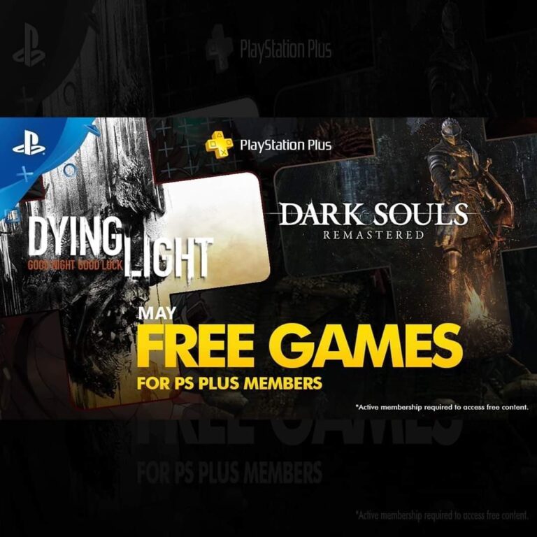 Dark Souls Remastered e Dying Light podem ser os jogos do PS Plus de Maio