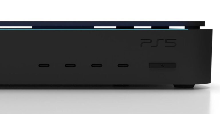 Fã cria incrível conceito minimalista do PS5