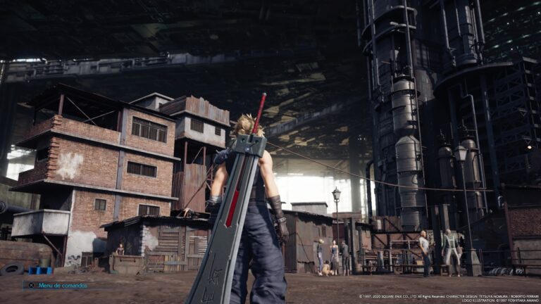 Final Fantasy VII Remake Guia de Colecionáveis