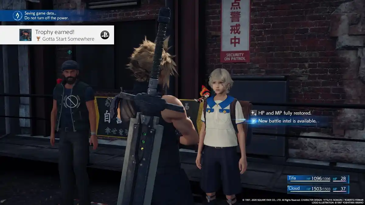 Final Fantasy VII Remake Localizações do Chadley Final Fantasy VII Remake Localizações do Chadley