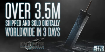 Final Fantasy VII Remake vende mais de 3,5 milhões de unidades nos primeiros 3 dias