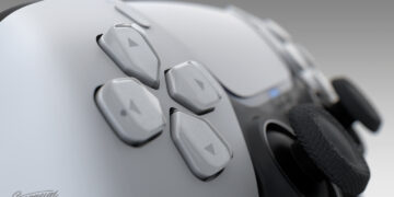 LetsGoDigital faz nova renderização 3D do controle do PS5, o DualSense