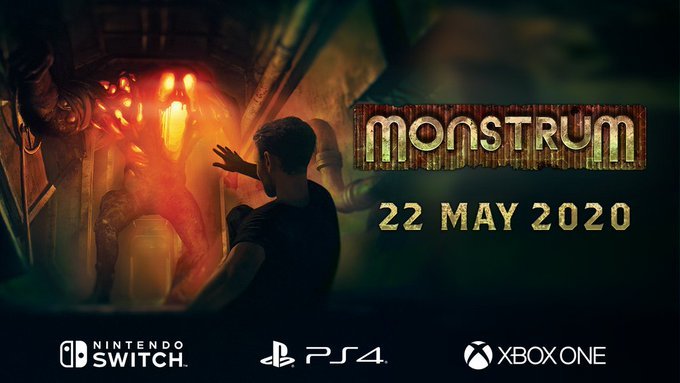 Monstrum, terror de sobrevivência, é anunciado para o PS4 para maio