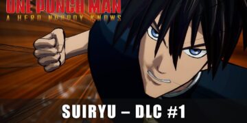 One Punch Man: A Hero Nobody Knows anuncia o personagem DLC, Suiryu