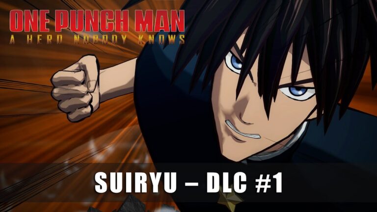 One Punch Man: A Hero Nobody Knows anuncia o personagem DLC, Suiryu