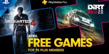 PS Plus 2020: Abril virá com Uncharted 4: A Thief’s End e Dirt Rally 2.0