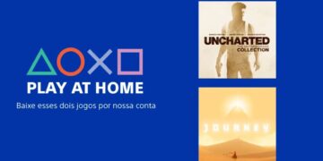 Play At Home: Sony disponibiliza Uncharted: Nathan Drake Collection e Journey gratuitamente no PS4