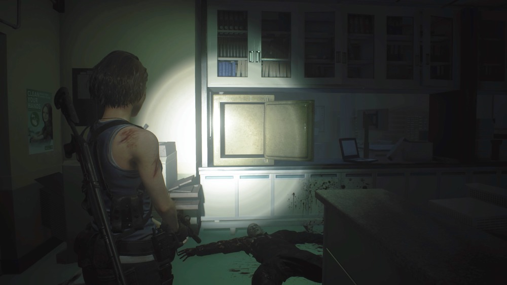 Resident Evil 3 senhas combinações cofres armários cofre 3