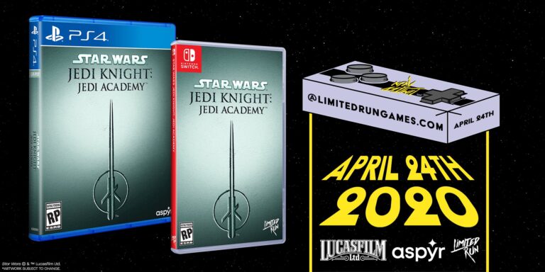 Star Wars Jedi Knight Jedi Academy e Jedi Outcast vão ganhar edições físicas