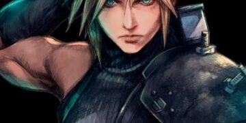 Tetsuya Nomura exibe arte de Cloud para celebrar lançamento de Final Fantasy VII Remake