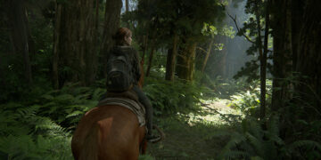 The Last of Us Part 2 ganha novas imagens cavalgando ellie