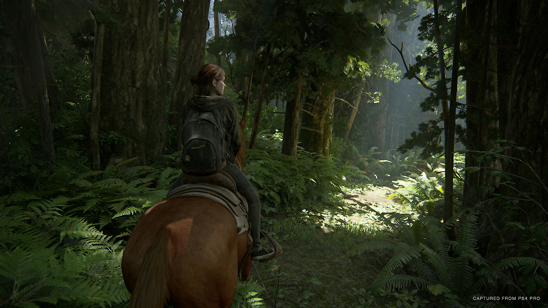 The Last of Us Part 2 ganha novas imagens cavalgando ellie