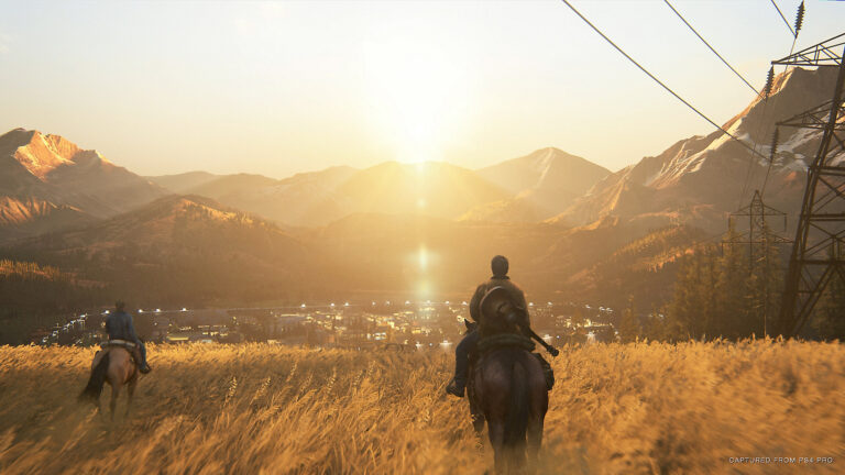 The Last of Us Part 2 ganha novas imagens cavalgando joel