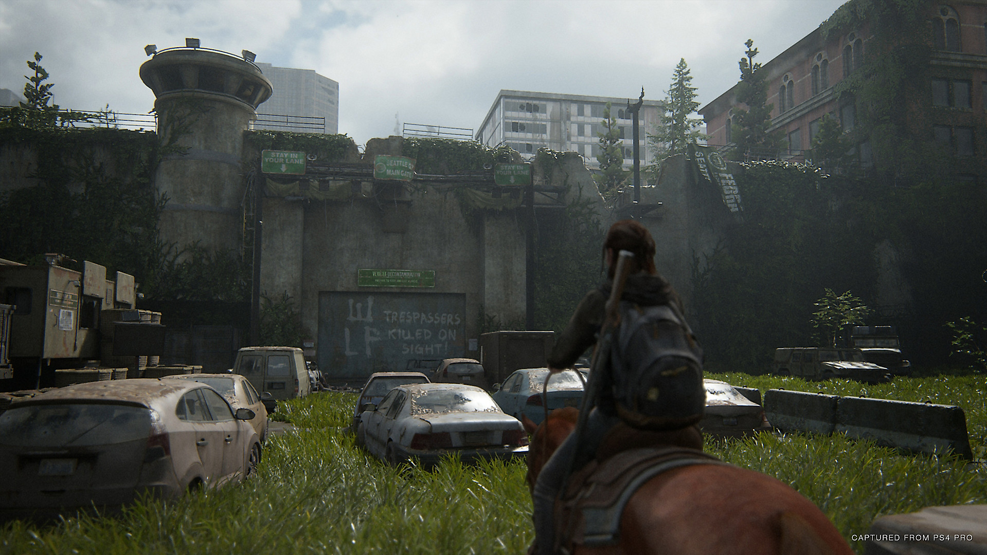 The Last of Us Part 2 ganha novas imagens ellie construcao