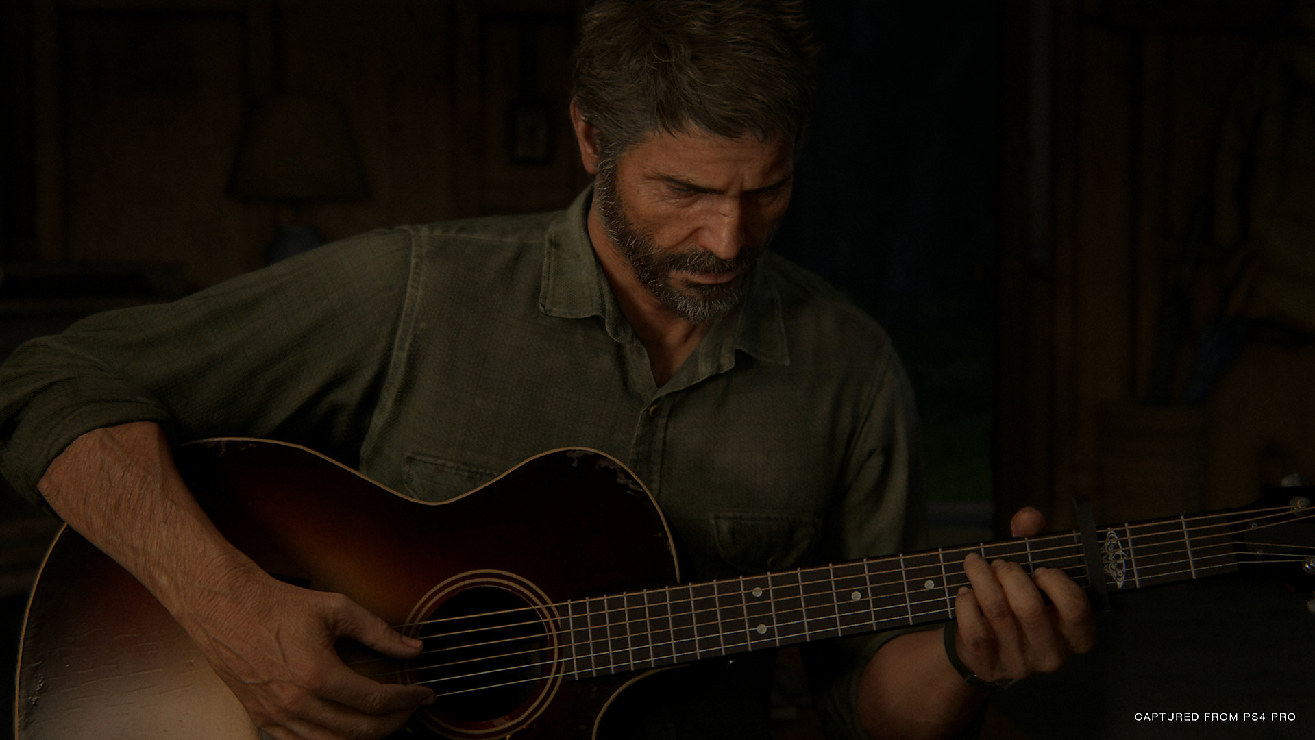 The Last of Us Part 2 ganha novas imagens joel mais novo