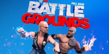 WWE 2K Battlegrounds, jogo arcade de luta livre, é anunciado
