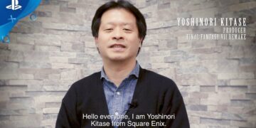 Yoshinori Kitase agradece os fãs em vídeo pela longa espera de Final Fantasy VII Remake