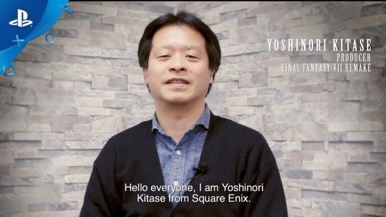 Yoshinori Kitase agradece os fãs em vídeo pela longa espera de Final Fantasy VII Remake
