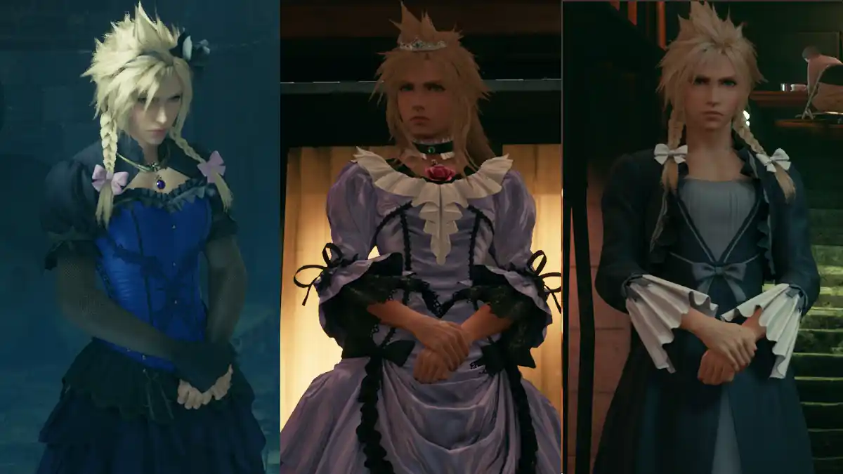 final fantasy vii remake cloud vestidos final fantasy vii remake cloud vestidos